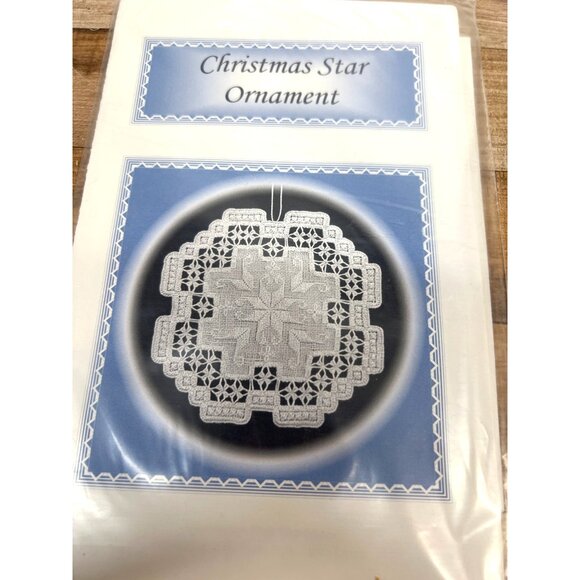 Christmas Star Ornament pattern Beautiful - Picture 2 of 3